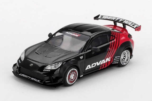 予約 MGT01173-R TSM MINI-GT 1/64 トヨタ Toyota GR86 LB☆Nation