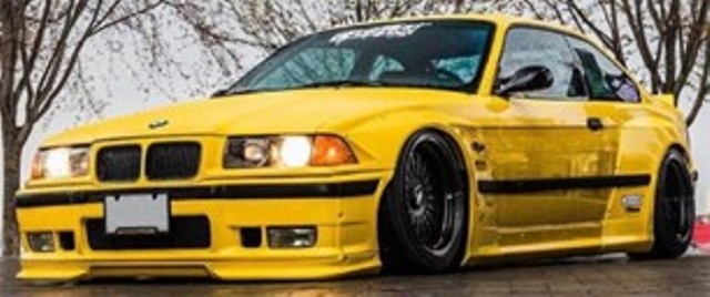 予約 S1803921 SOLIDO 1/18 BMW M3 クーペ PANDEM 1990 (イエロー