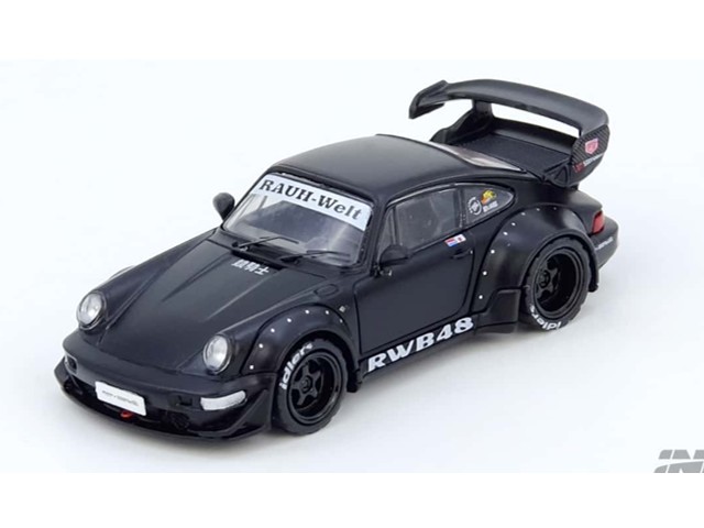 新品 IN64-RWB964-BM INNO イノモデル 1/64 RWB 964 マットブラック , Boost Gear ミニカー通販