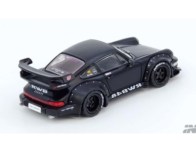 新品 IN64-RWB964-BM INNO イノモデル 1/64 RWB 964 マットブラック , Boost Gear ミニカー通販