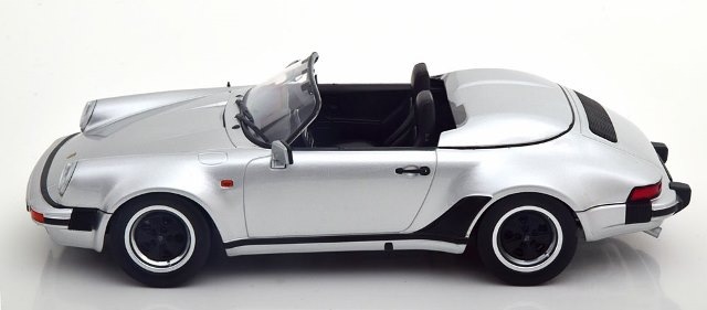 新品 KKDC180453 KK Scale 1/18 ポルシェ 911 Speedster 1989 シルバー