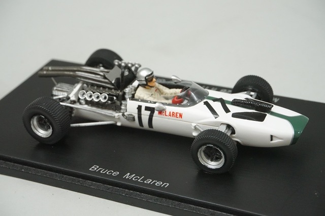 新品：未開封】スパーク 1/43 マクラーレン M2B フォード No.2 1966年