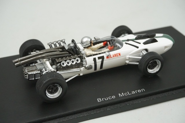 1/43 スパーク S3121 マクラーレン M2B メキシコGP 1966 #17 B