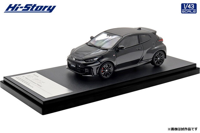 新品 HS574BK ハイストーリー 1/43 トヨタ Toyota GR YARIS RZ 