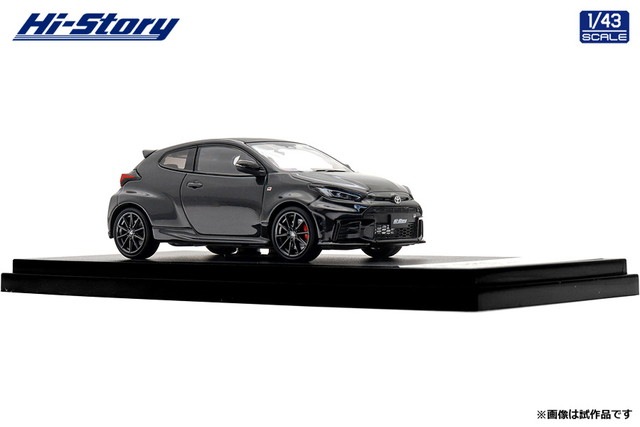 ���� HS574BK �ϥ����ȡ��꡼ 1/43 �ȥ西 Toyota GR YARIS RZ "High performance" (2025) �ץ쥷�㥹�֥�å��ѡ��� 