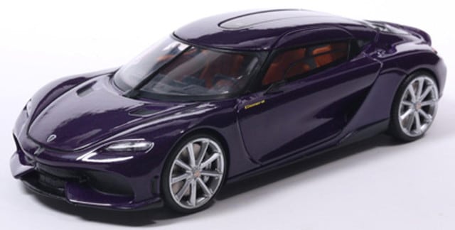 予約 S4313703 SOLIDO 1/43 ケーニグセグ ジェメラ 2024 (パープル