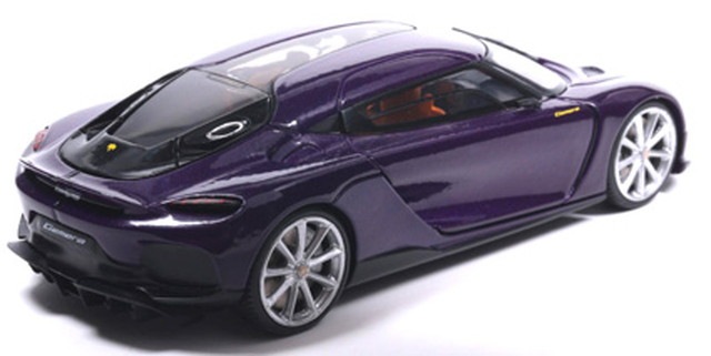 予約 S4313703 SOLIDO 1/43 ケーニグセグ ジェメラ 2024 (パープル