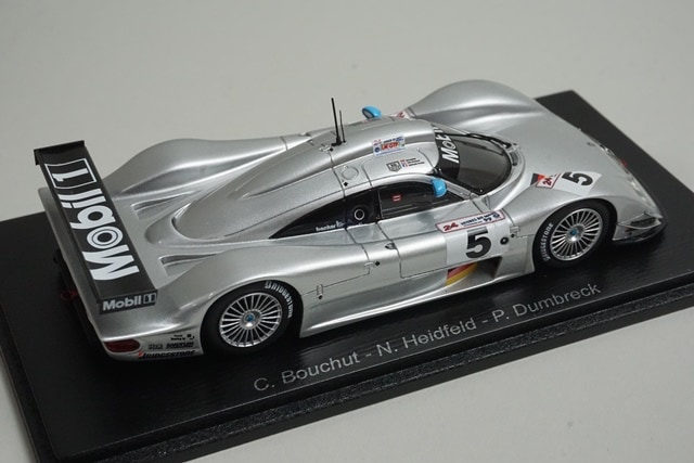 1/43 スパーク S0995 メルセデス CLR ルマン 24H 1999 #5