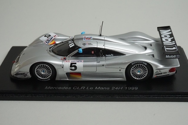 1/43 スパーク S0995 メルセデス CLR ルマン 24H 1999 #5