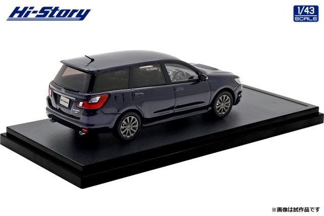 新品 HS518PP ハイストーリー 1/43 スバル SUBARU EXIGA 2.0GT (2008