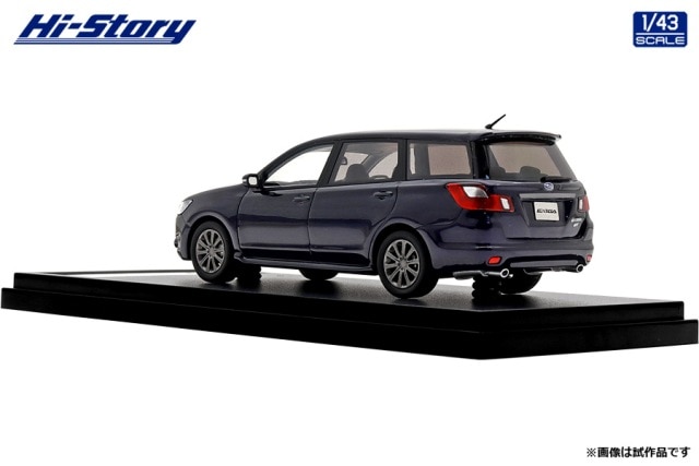 新品 HS518PP ハイストーリー 1/43 スバル SUBARU EXIGA 2.0GT (2008