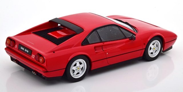 新品 KKDC180531 KK scale 1/18 フェラーリ 328 GTB 1985 red, Boost