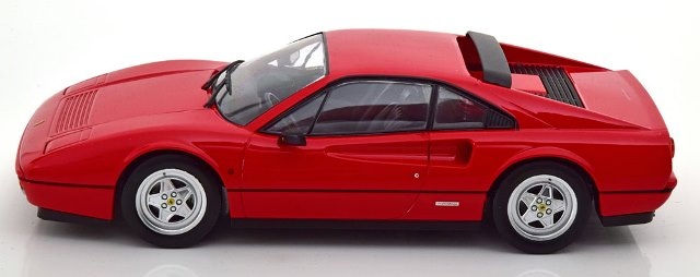 新品 KKDC180531 KK scale 1/18 フェラーリ 328 GTB 1985 red, Boost