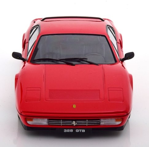 新品 KKDC180531 KK scale 1/18 フェラーリ 328 GTB 1985 red