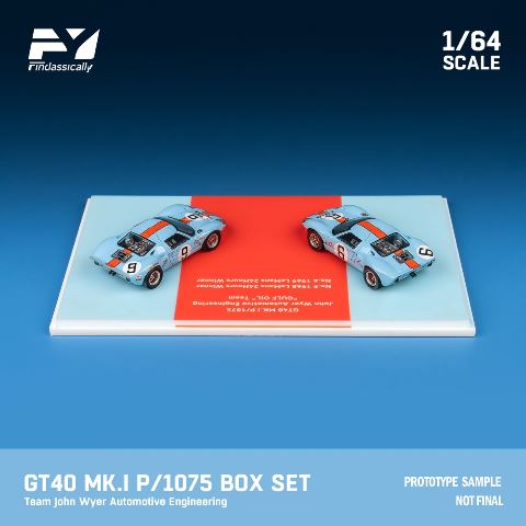 新品 FY64055 Finclassically 1/64 フォード Ford GT40 MK.I P