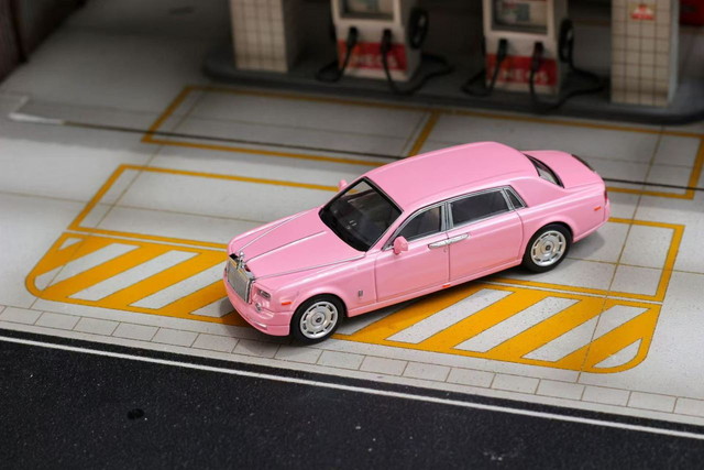 新品 SW Street Weapon 1/64 ロールス ロイス ファントム 7 Rolls