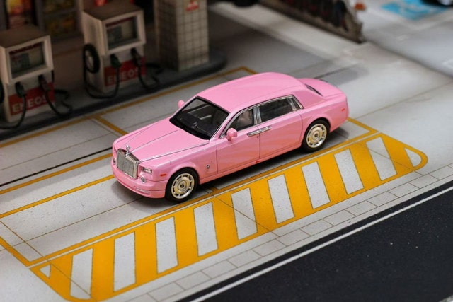 新品 SW Street Weapon 1/64 ロールス ロイス ファントム 7 Rolls