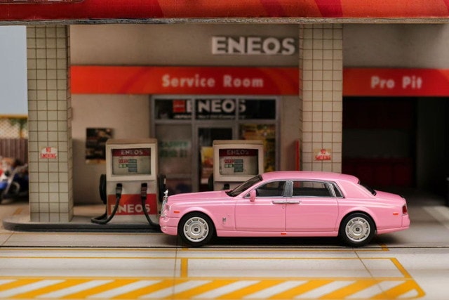 新品 SW Street Weapon 1/64 ロールス ロイス ファントム 7 Rolls