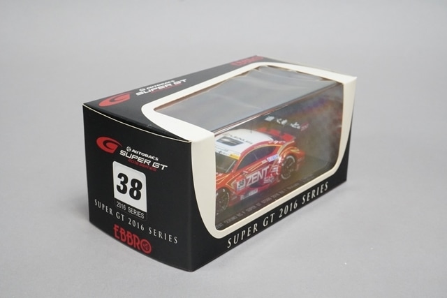 1/43 エブロ 45386 レクサス スーパーGT GT500 2016 Rd.1