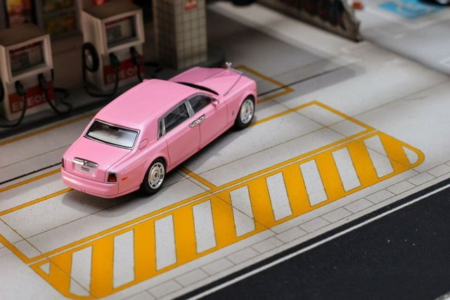 新品 SW Street Weapon 1/64 ロールス ロイス ファントム 7 Rolls