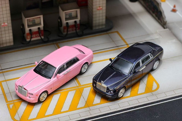 新品 SW Street Weapon 1/64 ロールス ロイス ファントム 7 Rolls