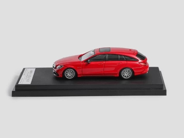 予約 Boss Machine BM 1/64 メルセデス CLS 63 AMG Shooting Break