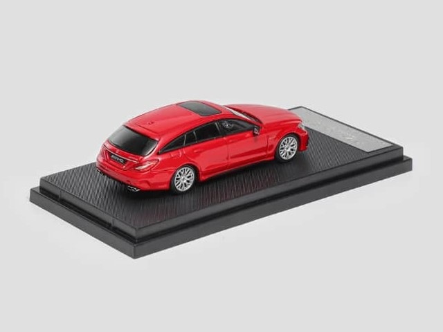 予約 Boss Machine BM 1/64 メルセデス CLS 63 AMG Shooting
