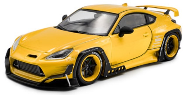 新品 S4315101 SOLIDO 1/43 パンデム トヨタ GR86 2022 イエロー