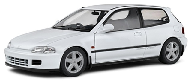 新品 S1810401 SOLIDO 1/18 ホンダ シビック EG6 1991 (ホワイト) ※JAN
