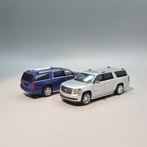 新品 GOC & Auld Match 1/64 シボレー サバーバン CHEVROLET