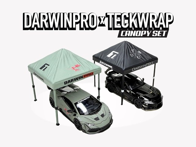 ͽ�� AD-2452 American Diorama 1/64  DarwinPro �� Teckwrap ����Υԡ����åȡ�DarwinPro�����饤���󥹾��ʡ� �ߥ˥��������