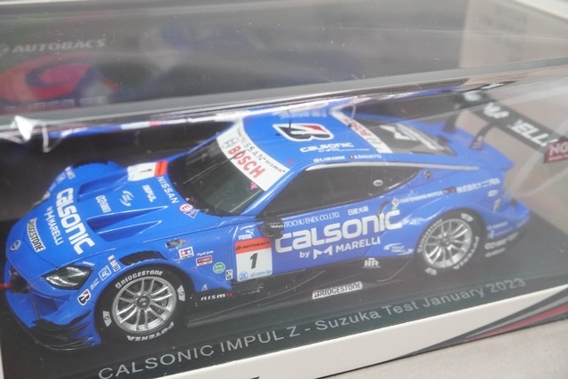 1/43 スパーク SGT100 日産 カルソニック インパル Z 鈴鹿
