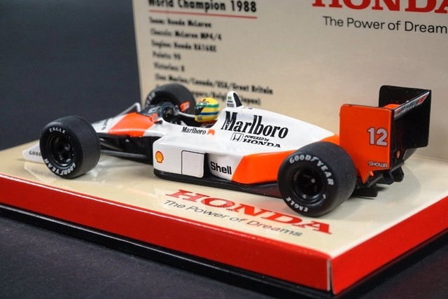 1/43 ミニチャンプス 08MDC-HER-ASWC マクラーレン ホンダ MP4-4 A
