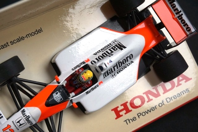 1/43 ミニチャンプス 08MDC-HER-ASWC マクラーレン ホンダ MP4-4 A