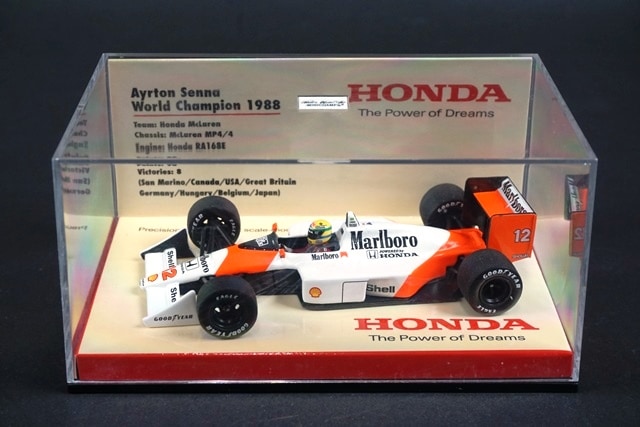 1/43 ミニチャンプス 08MDC-HER-ASWC マクラーレン ホンダ MP4-4 A