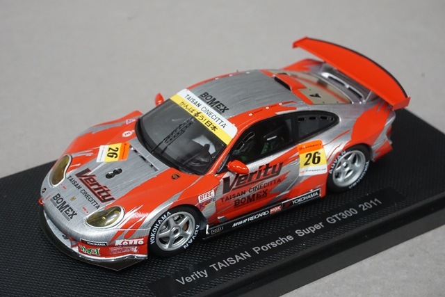 1/43 ���֥� 44576 �ݥ륷�� Verity TAISAN �����ѡ�GT300 2011 #26