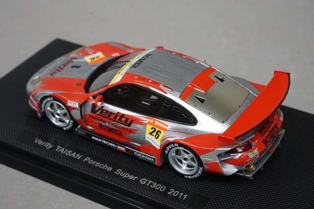 1/43 ���֥� 44576 �ݥ륷�� Verity TAISAN �����ѡ�GT300 2011 #26