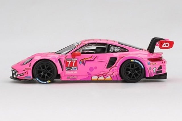 新品 MGT01052-L TSM MINI-GT 1/64 ポルシェ 911 GT3 R IMSA ロード