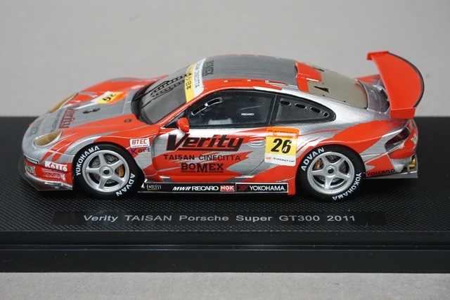 1/43 ���֥� 44576 �ݥ륷�� Verity TAISAN �����ѡ�GT300 2011 #26