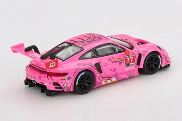 新品 MGT01052-L TSM MINI-GT 1/64 ポルシェ 911 GT3 R IMSA ロード