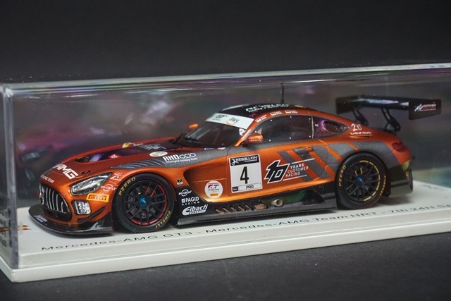 Mercedes-AMG GT3 1/43 スパ24時間仕様 Amazon | ☆ スパーク ナショナルモデル 1/43 メルセデス AMG