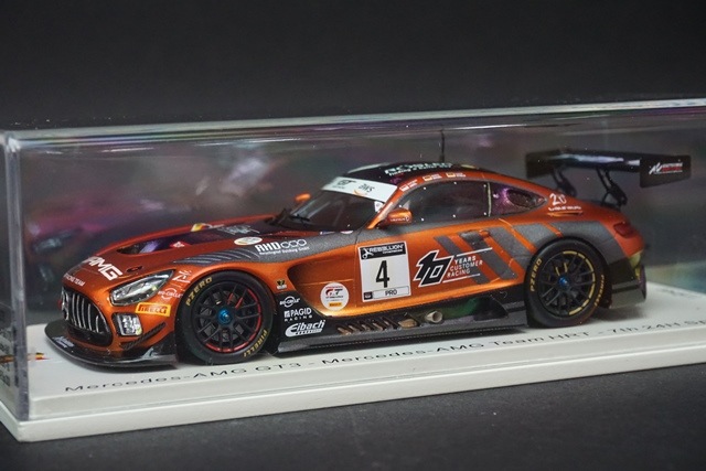 1/43 ѡ SB375 륻ǥ AMG GT3 Team HRT 7 SPA24h 2020#4