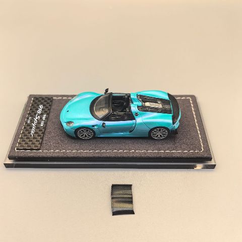 マッキー 予約 TOP918-10 TOP LUX 1/64 918 Spyder スパイダー Flashing