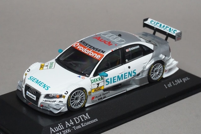 1/43 ミニチャンプス 400069607 アウディ A4 DTM 2006 Team Abt