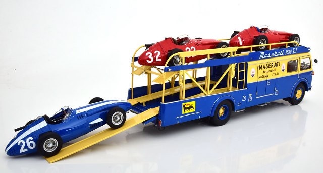 新品 CMR141 CMR 1/18 フィアット 642 RN2 Bartoletti マセラティ