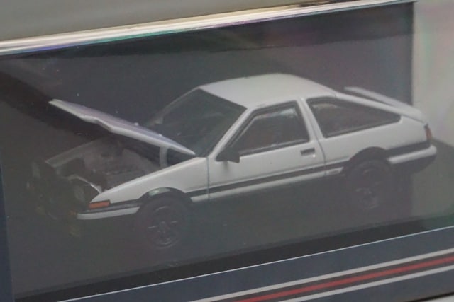 新品 HJ641052AWB ホビージャパン 1/64 トヨタ スプリンター
