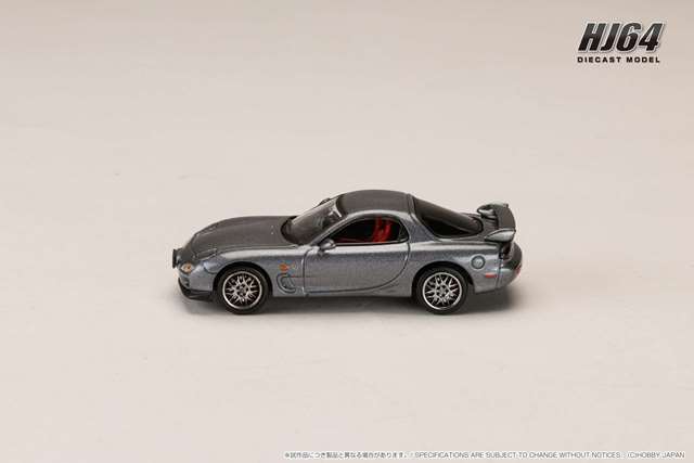 予約 HJ646007GM ホビージャパン 1/64 マツダ RX-7(FD3S) SPIRIT R