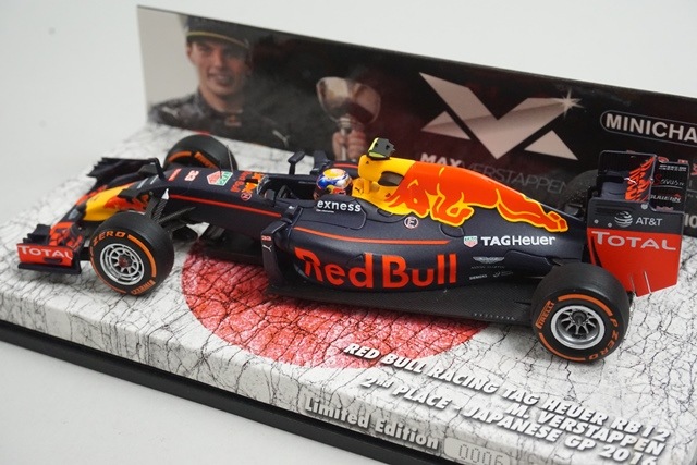 ミニカー 1/43 Red Bull Racing TAG Heuer RB12 Infiniti Red Bull Racing TAG Heuer RB12 Scale 1:43 Honda