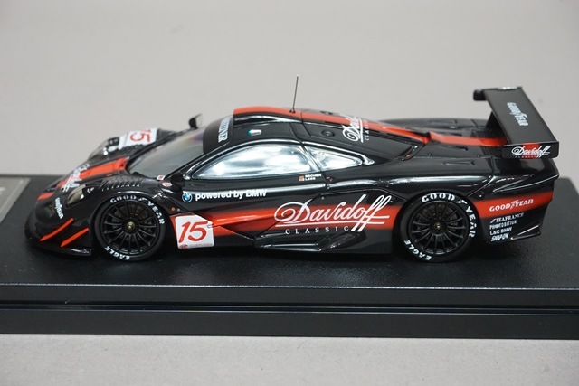 HPI 1/43 マクラーレン F1 GTR No.27 鈴鹿 1997 1/43 HPI 8214