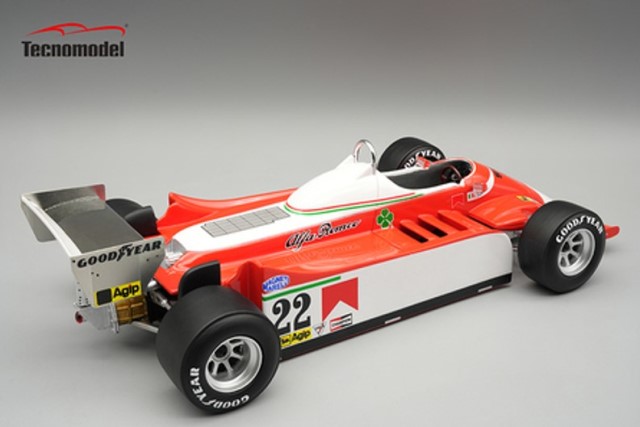 予約 TM18-365A テクノモデル 1/18 アルファ ロメオ 179